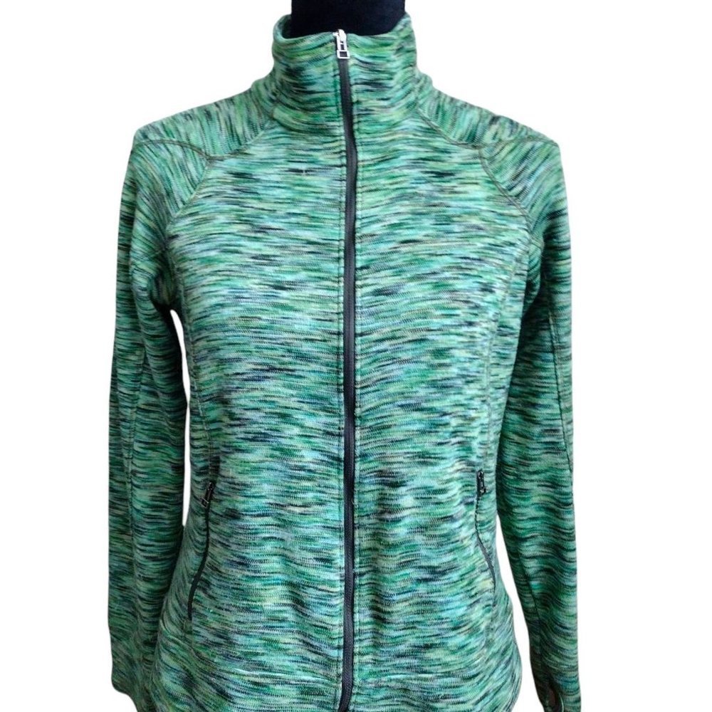 Columbia women's green jacket small